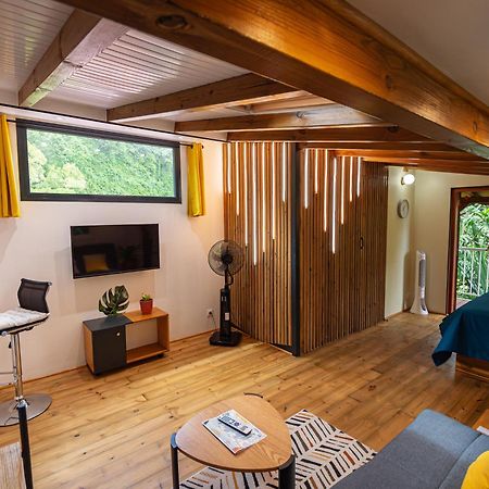 Kalinao - Bungalow Chic En Nature Les Abymes Exterior photo
